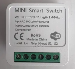 Tuya Wifi Smart Switch Ap-SMT-Breaker02-1ch
