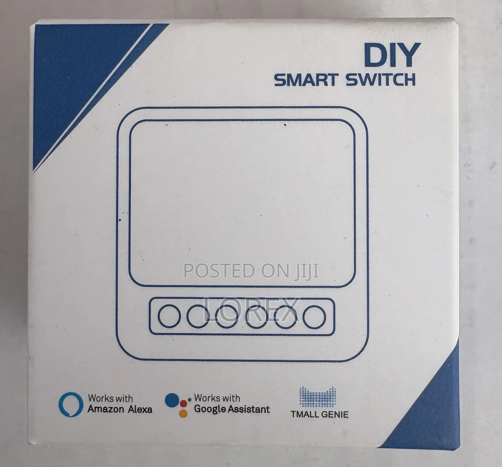 Tuya Wifi Smart Switch Ap-SMT-Breaker02-1ch
