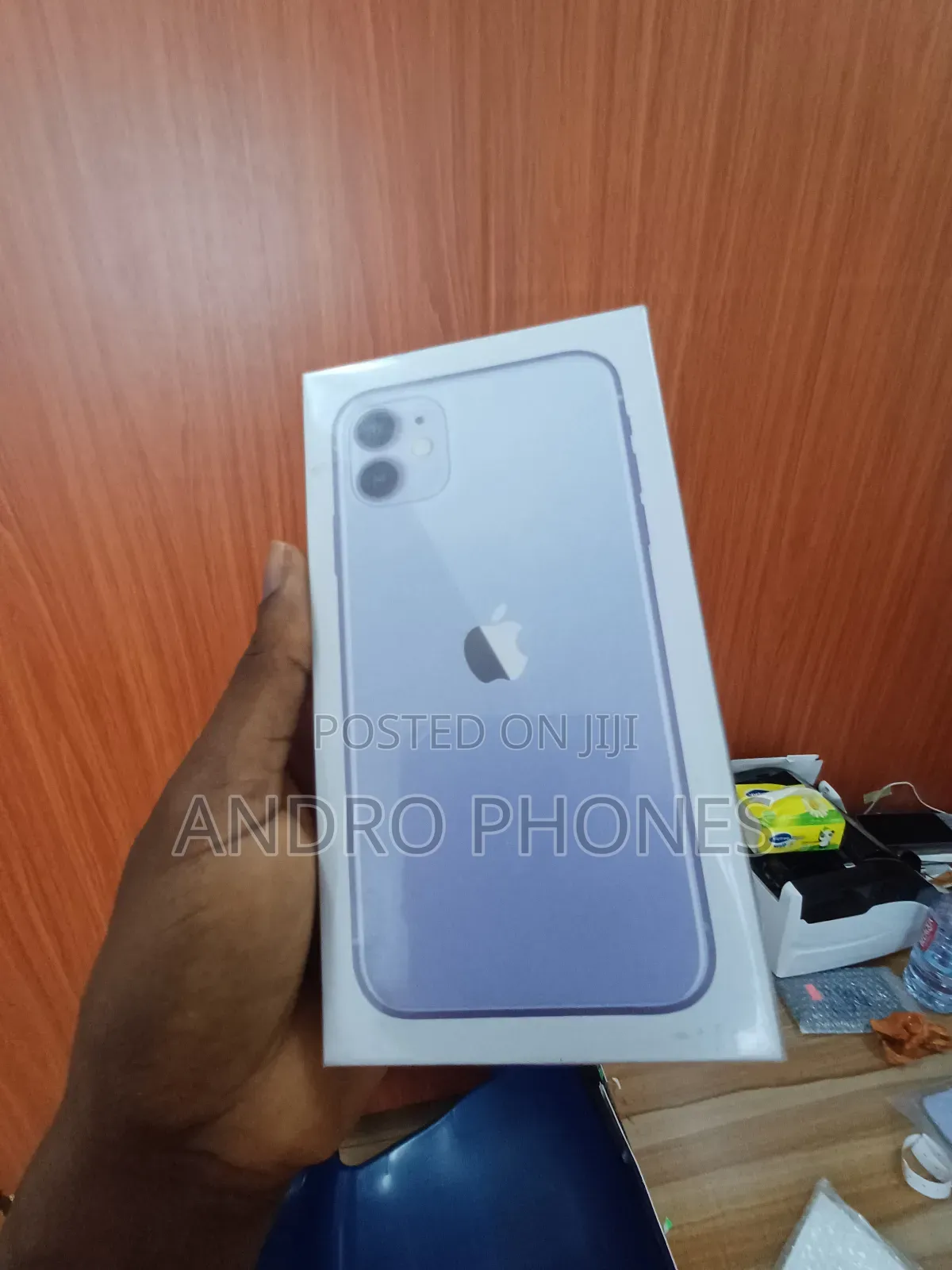 New Apple iPhone 11 128 GB Purple