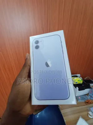 New Apple iPhone 11 128 GB Purple