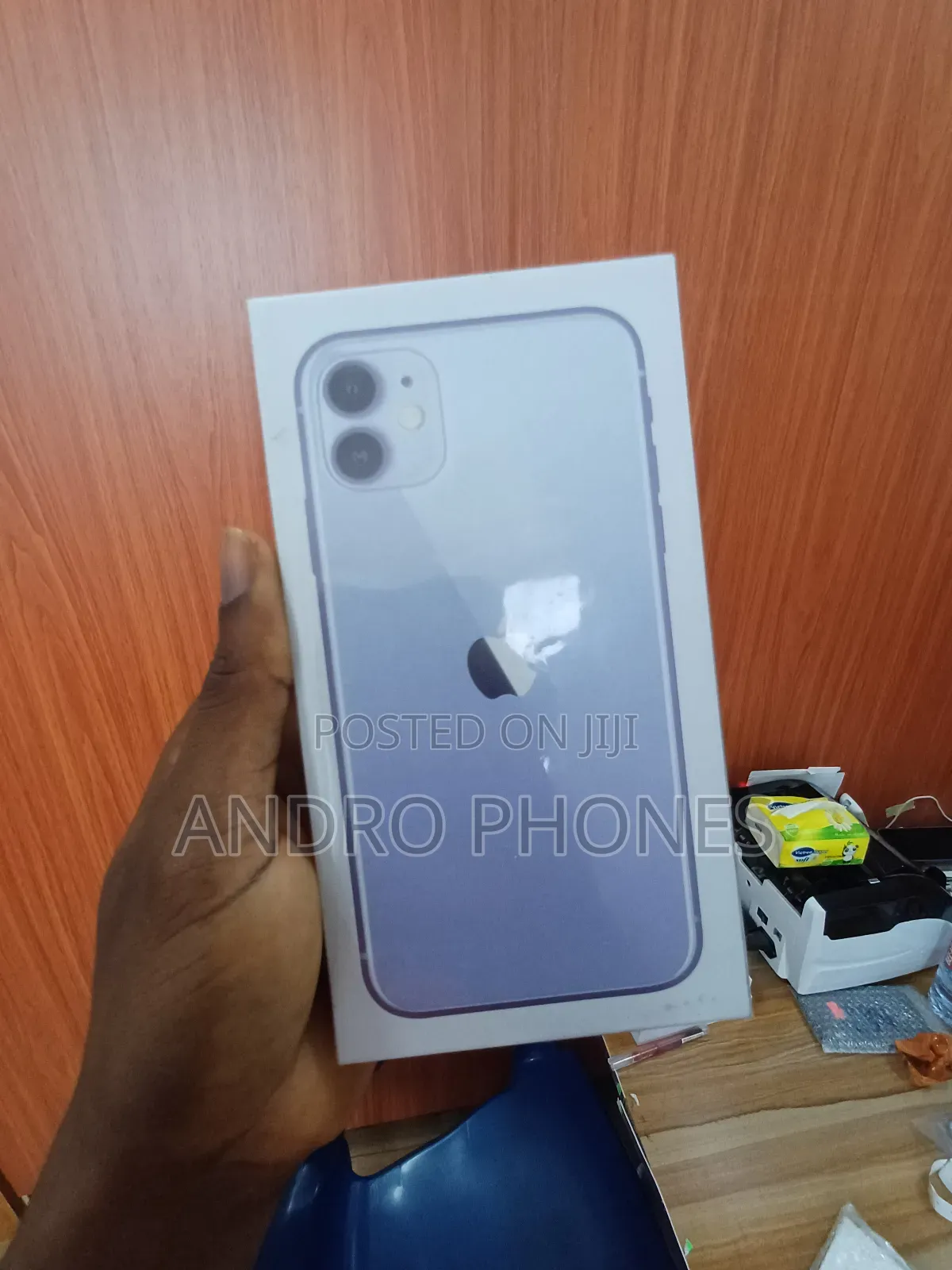 New Apple iPhone 11 128 GB Purple
