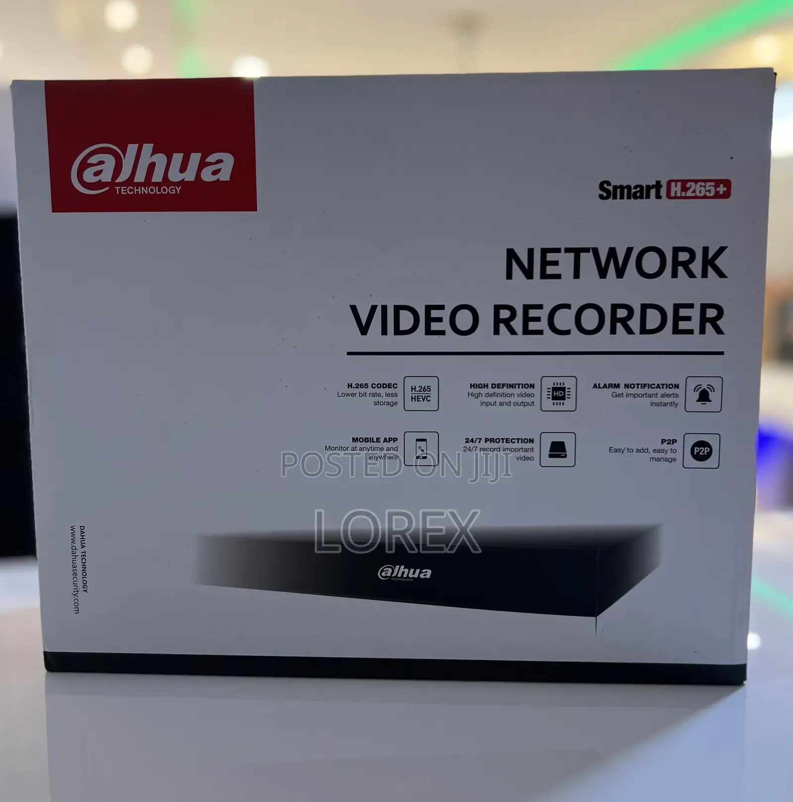 Dahua 8ch Poe NVR Dhi-Nvr1108hs-8p-S3/H