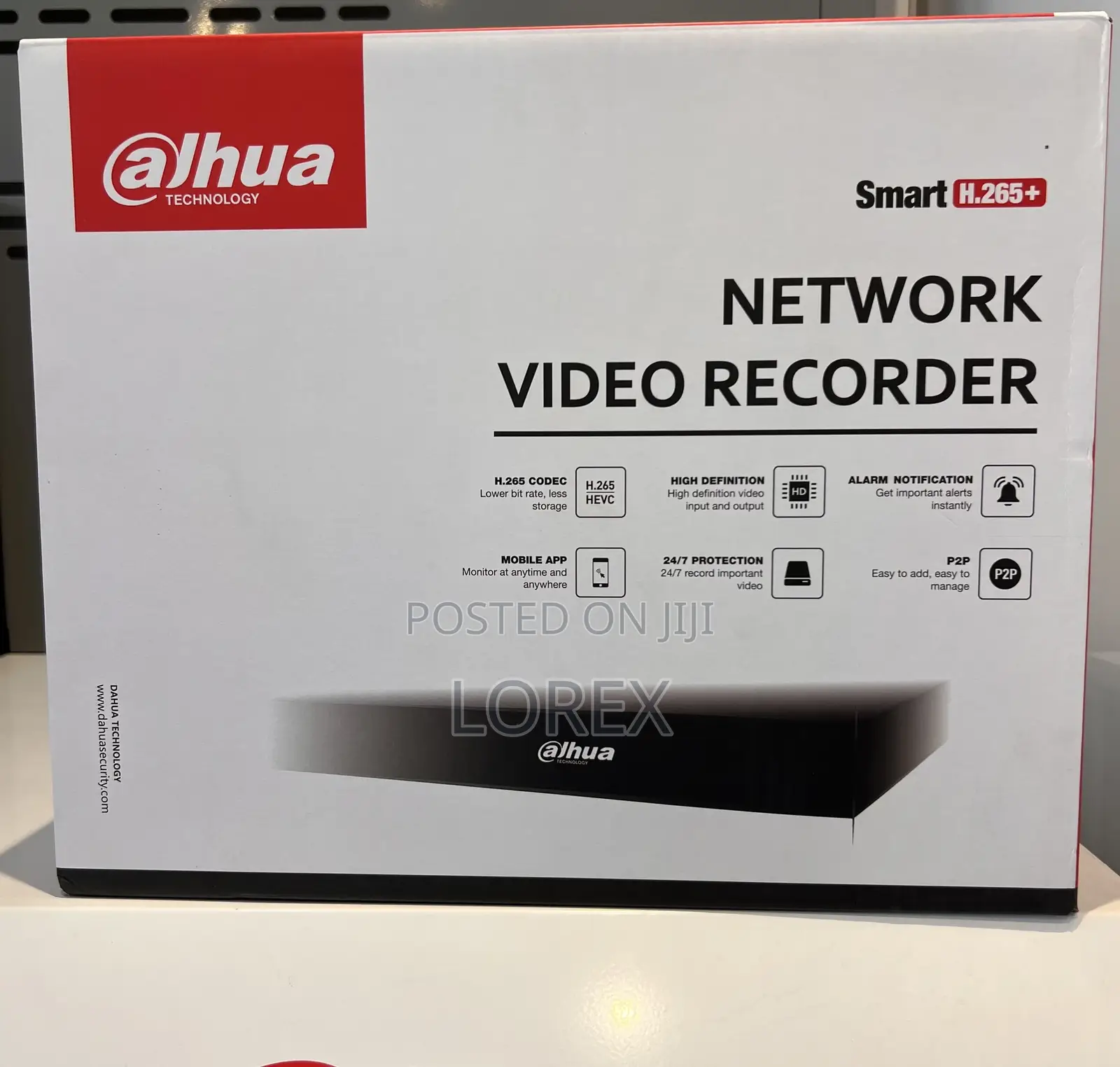 Dahua 4ch NVR Poe Lite H.265 Nvr1104hs-P-S3/H