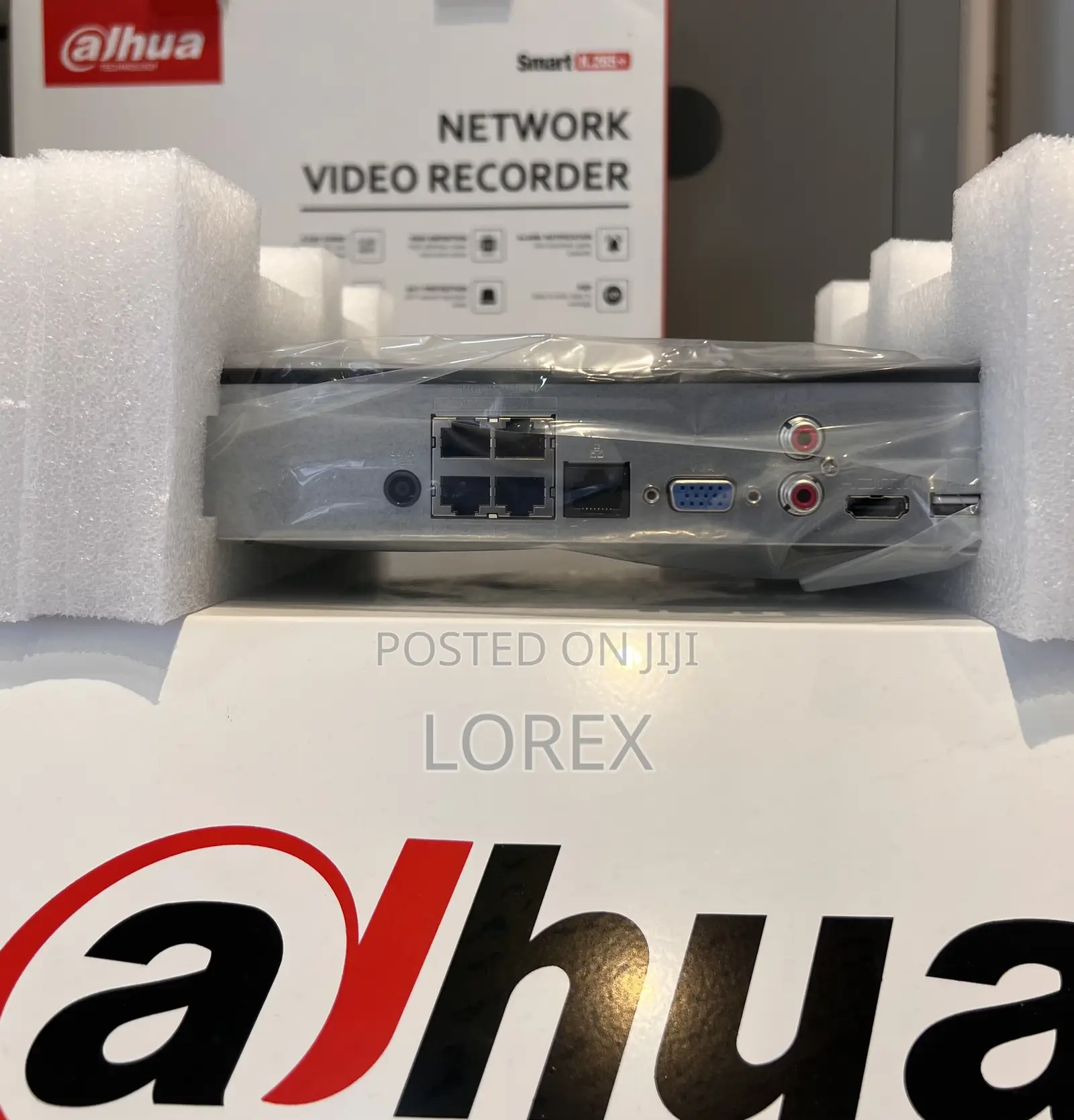 Dahua 4ch NVR Poe Lite H.265 Nvr1104hs-P-S3/H