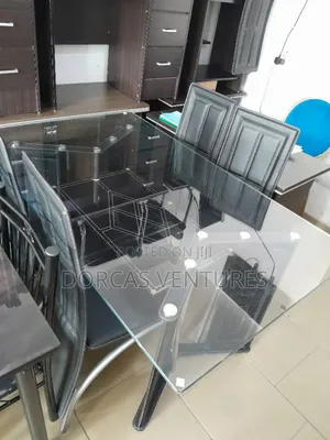 Dining Set With a Small Hanging Underneath Table