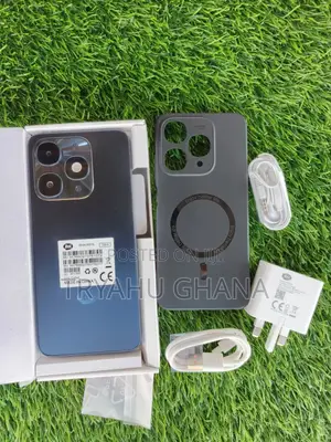 New Itel A90 128 GB Black