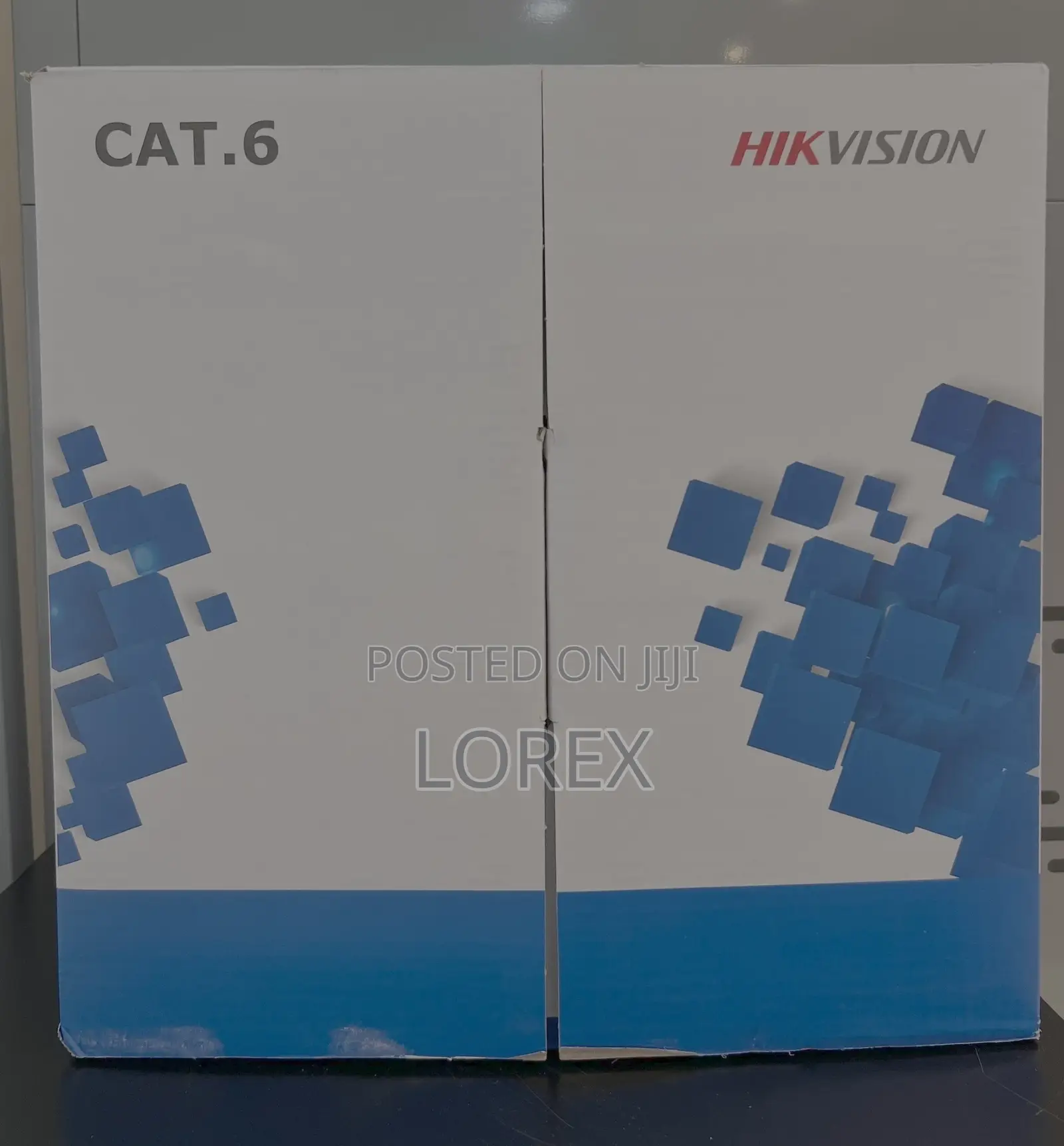 Hikvision 305m Cat6 Utp Network Cable Pure Copper 1ln6-Ue-W