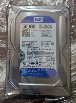 500gb Hard Drive Wd Sata 3.5 Desktop HDD for CCTV