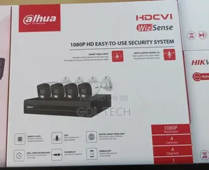 Dahua 4ch Kit 2mp Full Color With Audio With 500gb HDD