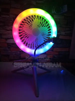Fan Genie Rgb Lamp And Video Making Kit