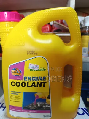 Sea Horse Long-Life Red Engine Coolant