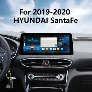 Hyundai Santa Fe Android (12 Inches) Screen 2019 To 2024
