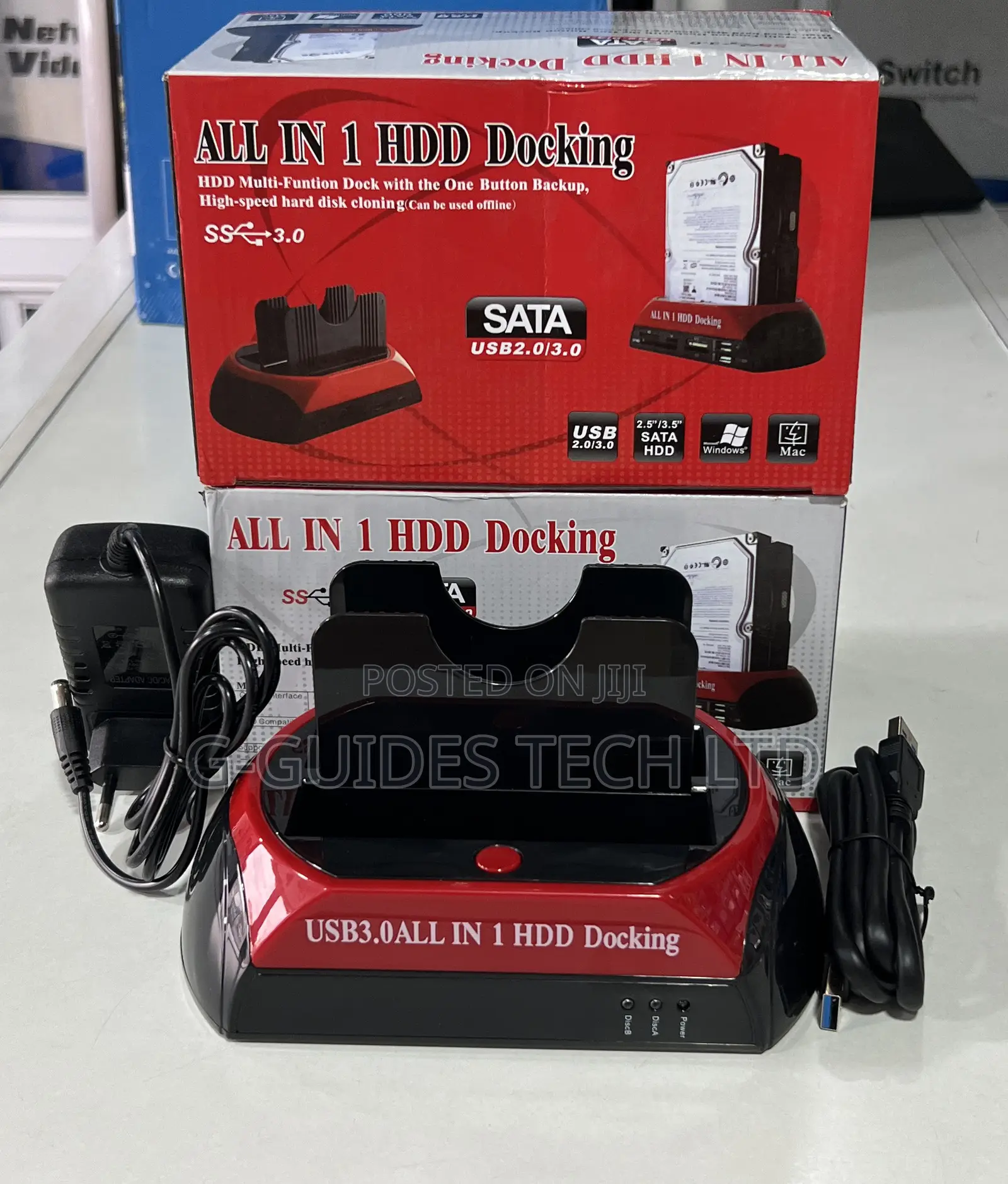 Usb 3.0 All in One HDD Docking Station