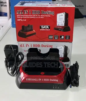 Usb 3.0 All in One HDD Docking Station