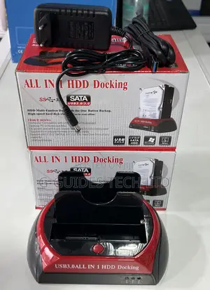 Usb 3.0 All in One HDD Docking Station