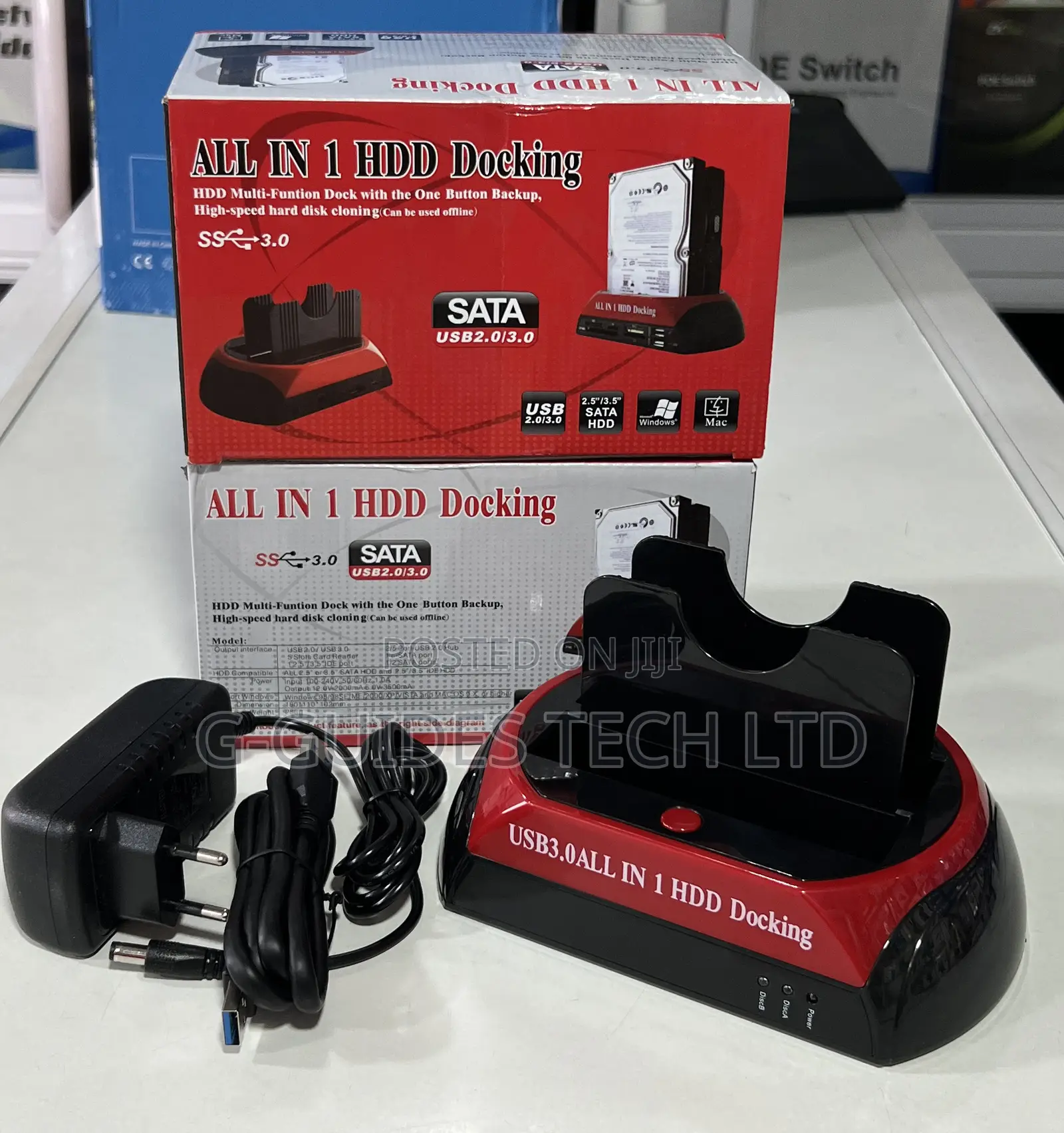 Usb 3.0 All in One HDD Docking Station