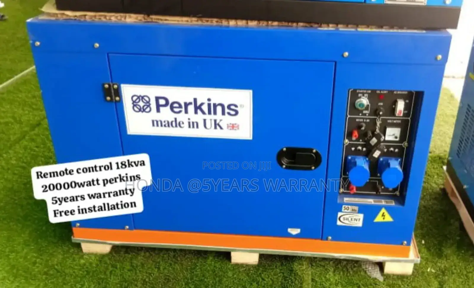 Distance Remote Control 18kva Perkins 20000watt Generator