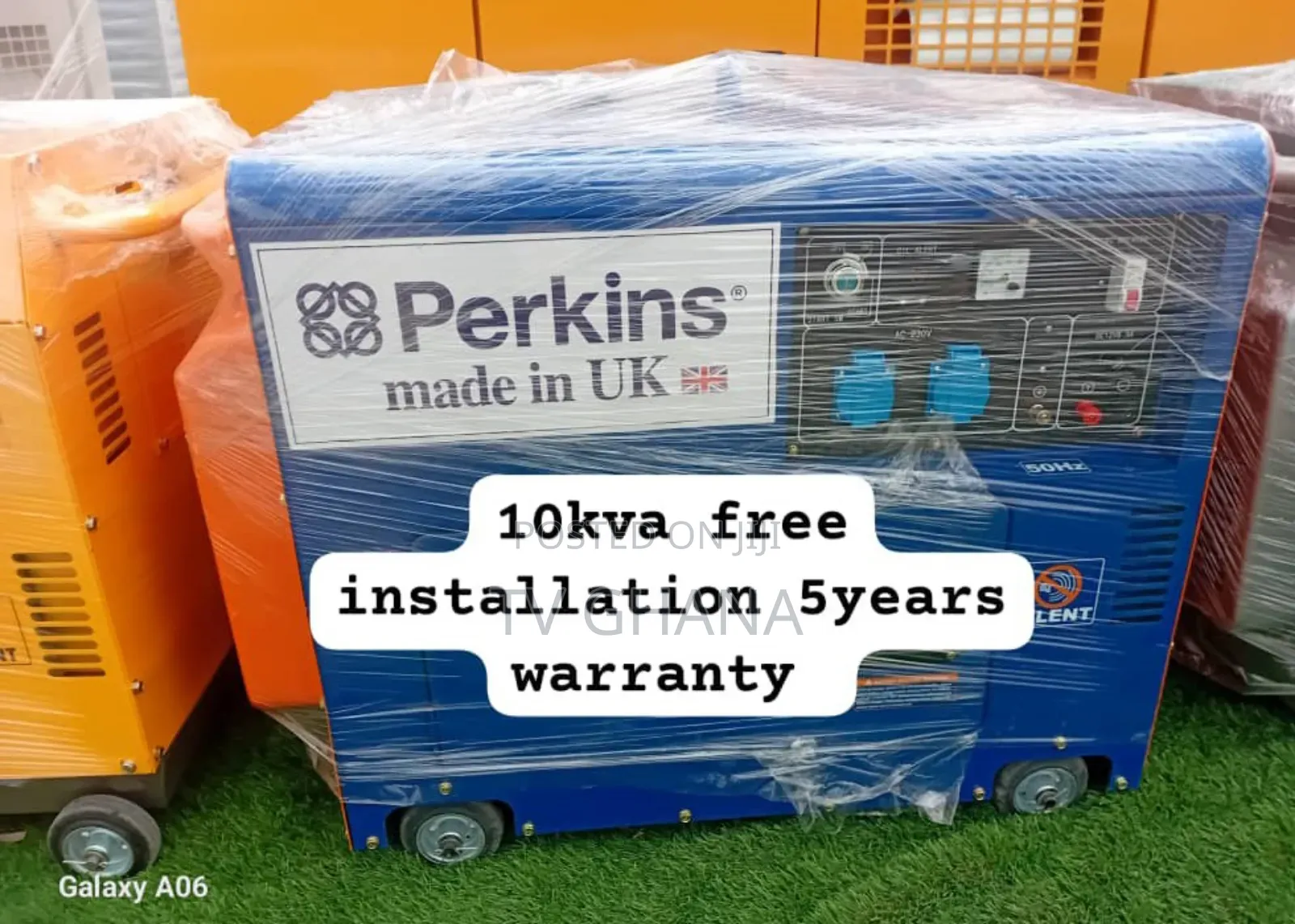Professional Installation Available Perkins 10kva Diesel