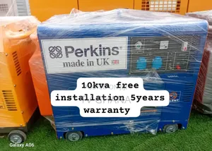 Professional Installation Available Perkins 10kva Diesel