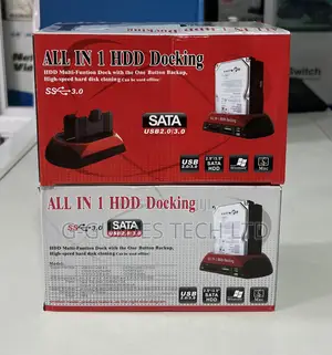 Usb 3.0 All in One HDD Docking Station