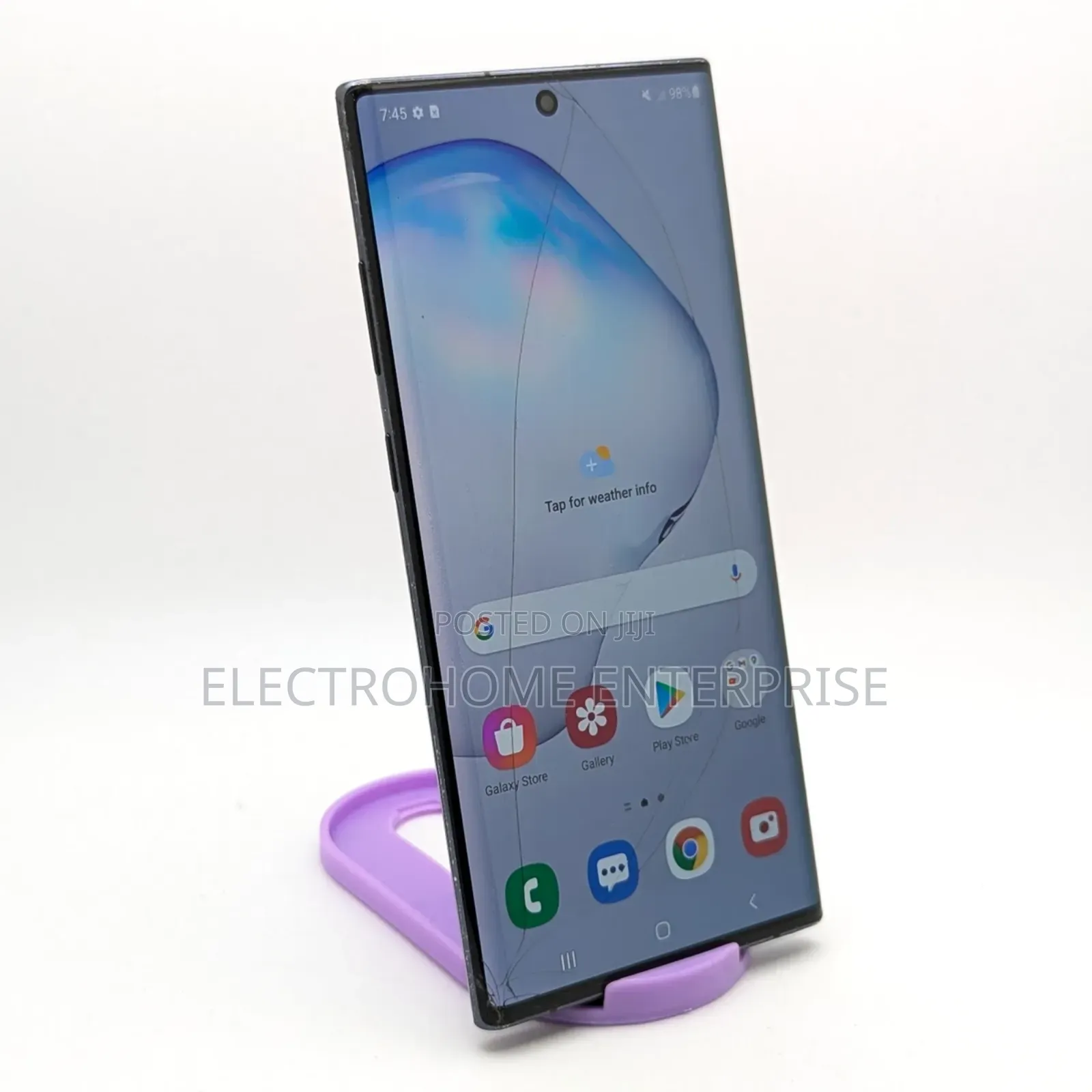 New Samsung Galaxy Note 10 Plus 5G 256 GB Silver