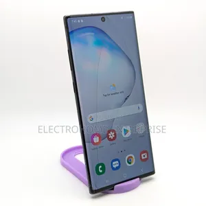 New Samsung Galaxy Note 10 Plus 5G 256 GB Silver