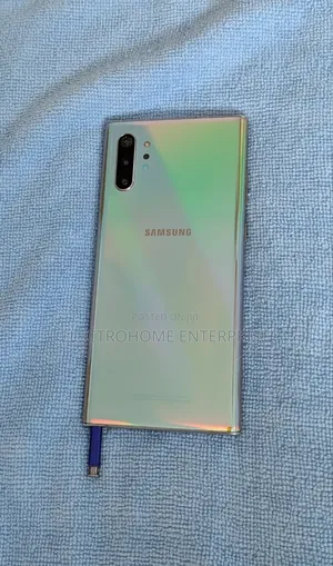 New Samsung Galaxy Note 10 Plus 5G 256 GB Silver