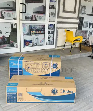 Brand New Anti Rust 1.5 Horsepower Split Midea Ac