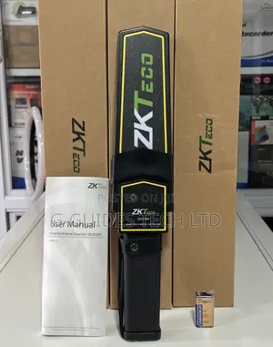 Zkteco Hand Held Metal Detector Zk-d100s