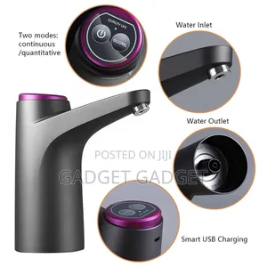 Electric Portable Button Water Dispenser