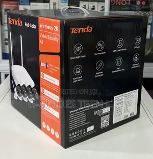 Tenda 4-Channel Wireless Kit (K4w-3tc), Tenda 4ch Wifi Kit