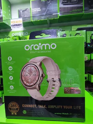 Oraimo Watch 2r Colorful 1.39" Tft Ip68 Smart Watch
