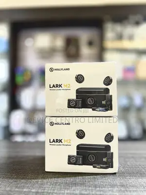 Hollyland Lark M2 Combo Wireless Microphone