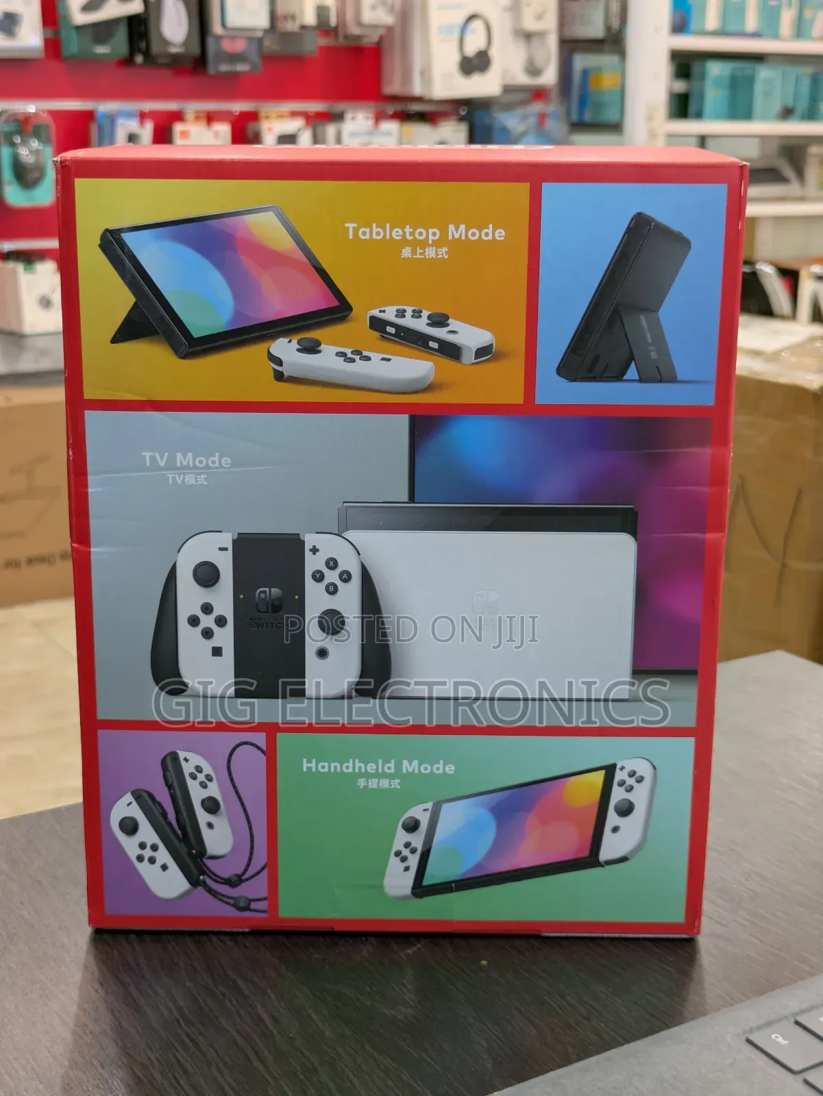 Nintendo Switch Oled Model