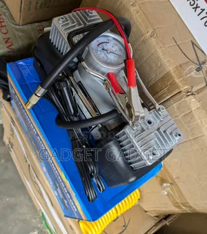 Portable Air Compressor Tire Pump