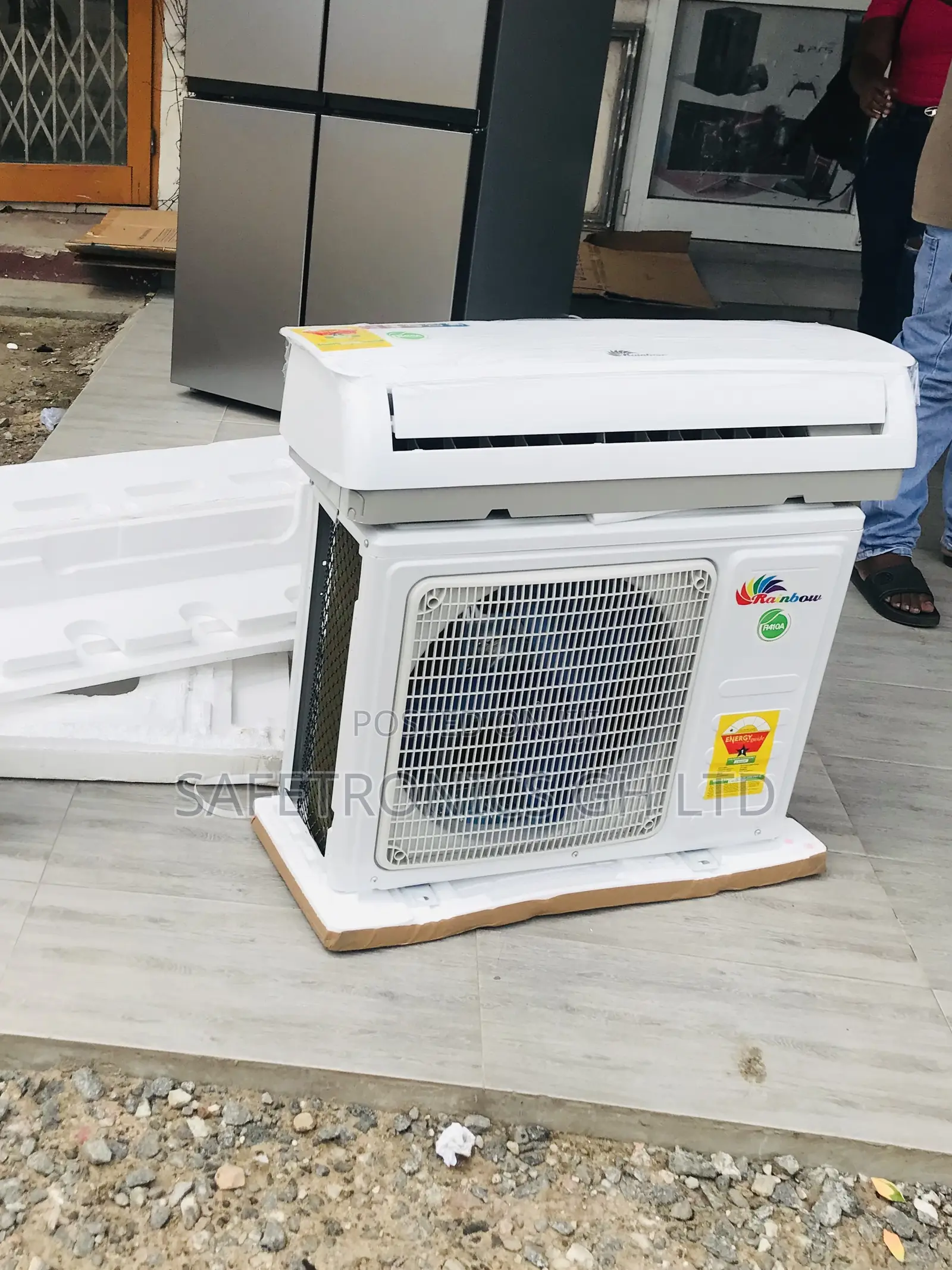 Order White Original 1:5 Horsepower Split R410 Rainbow Ac
