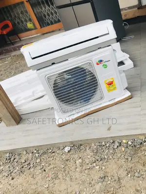 Accurate Best 1.5 Horsepower Split White Rainbow Ac