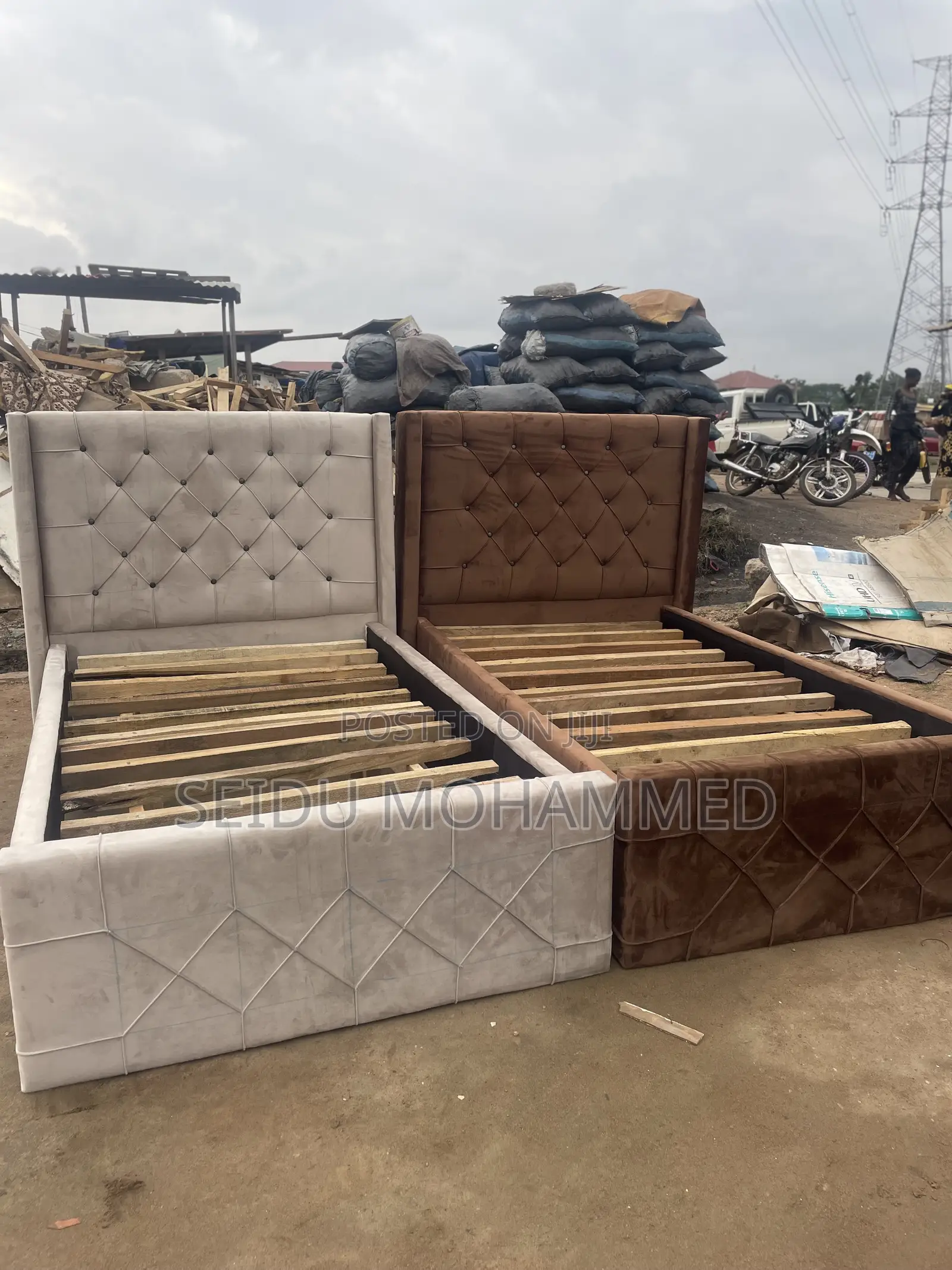 A Design 1 Half Double Bed Frame