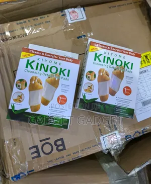 Kinoki Foot Patches - 10pc Detox Set for Energy