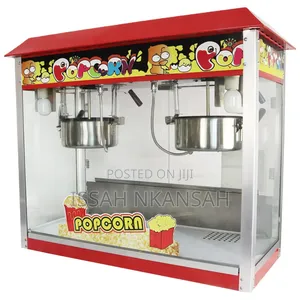 Double Popcorn Machine