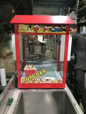 Electric Popcorn Machine