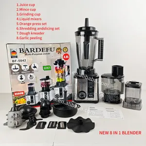 8 in 1 Bardefu Food Processor