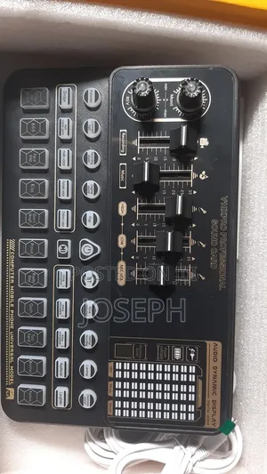 Live Streaming Sound Card