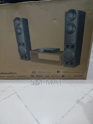 Newest Lg Powerful Bass - Built-in Subwoofer 1250w