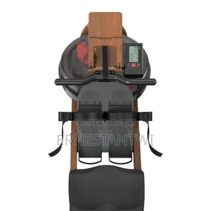 Oak Wood Foldable Water Rowing Machine From Joroto, Uk