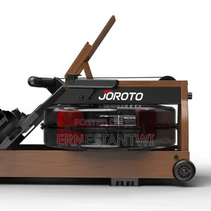 Oak Wood Foldable Water Rowing Machine From Joroto, Uk