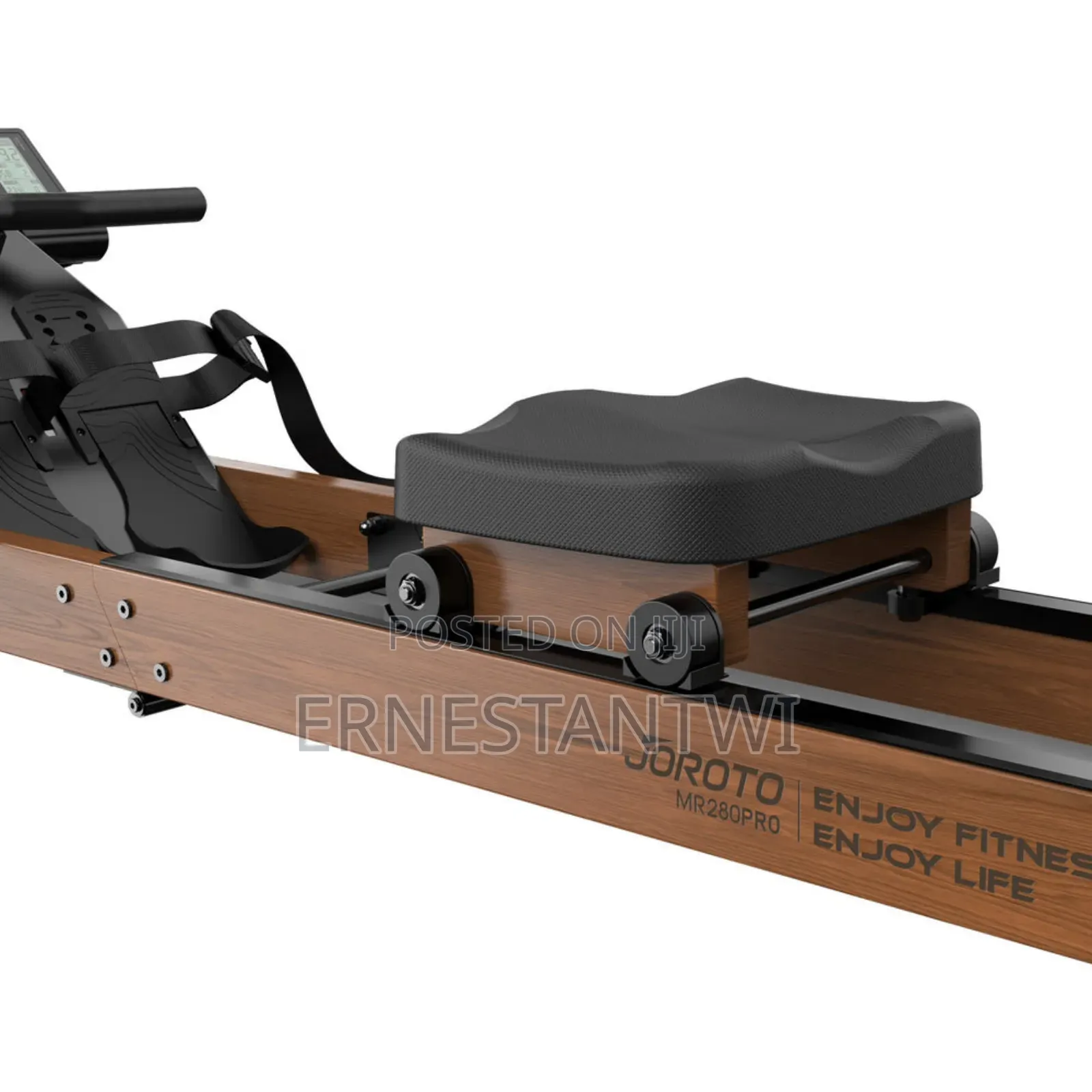 Oak Wood Foldable Water Rowing Machine From Joroto, Uk