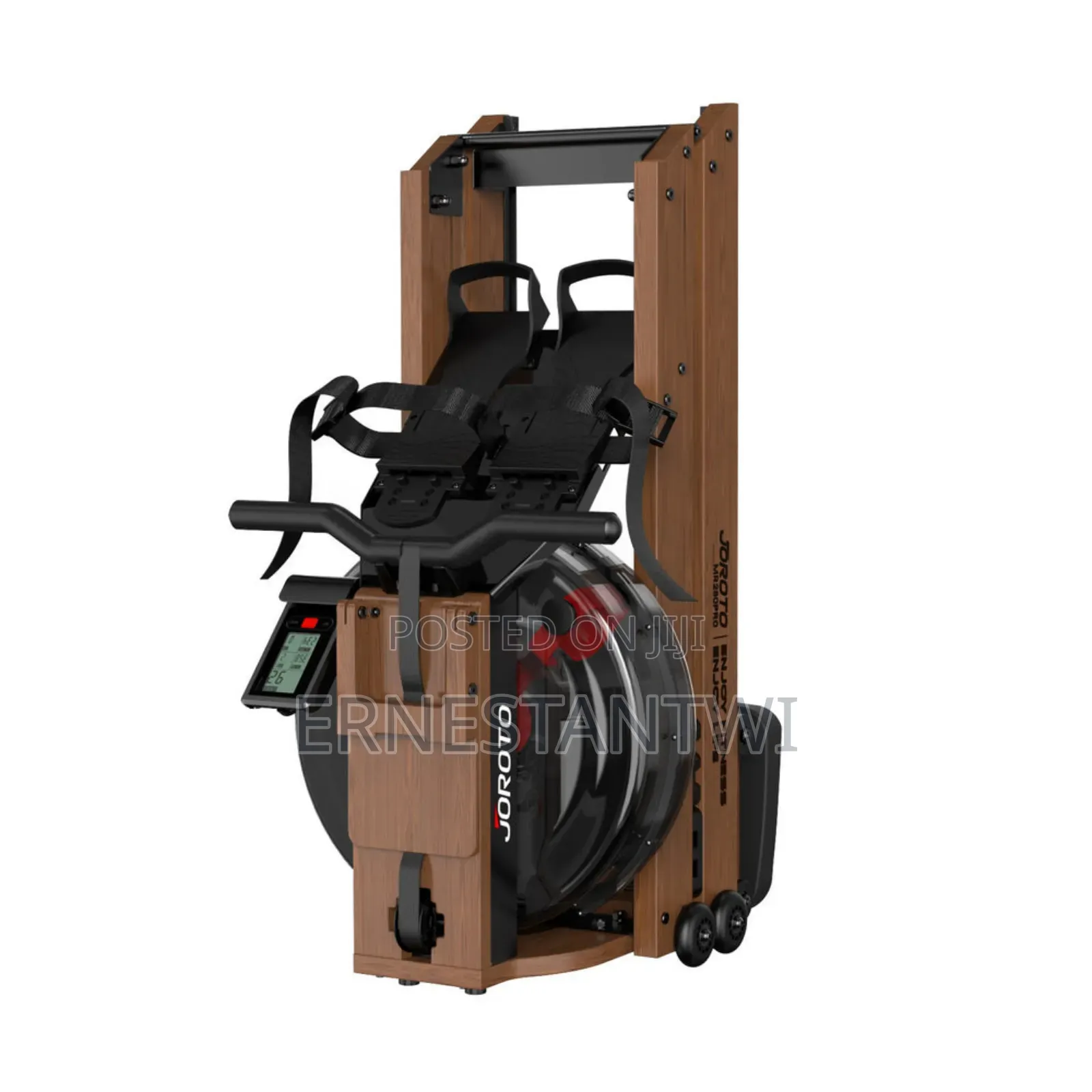 Oak Wood Foldable Water Rowing Machine From Joroto, Uk