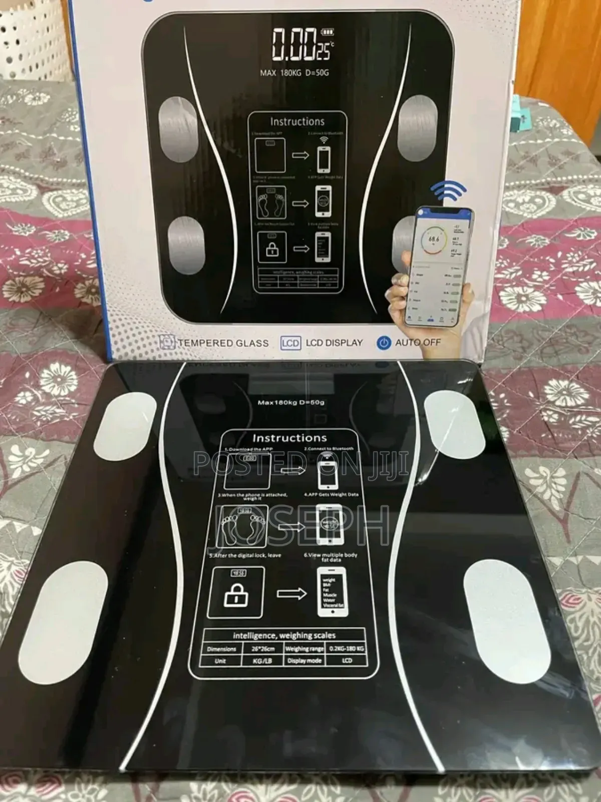 Body Weight Scale Bt