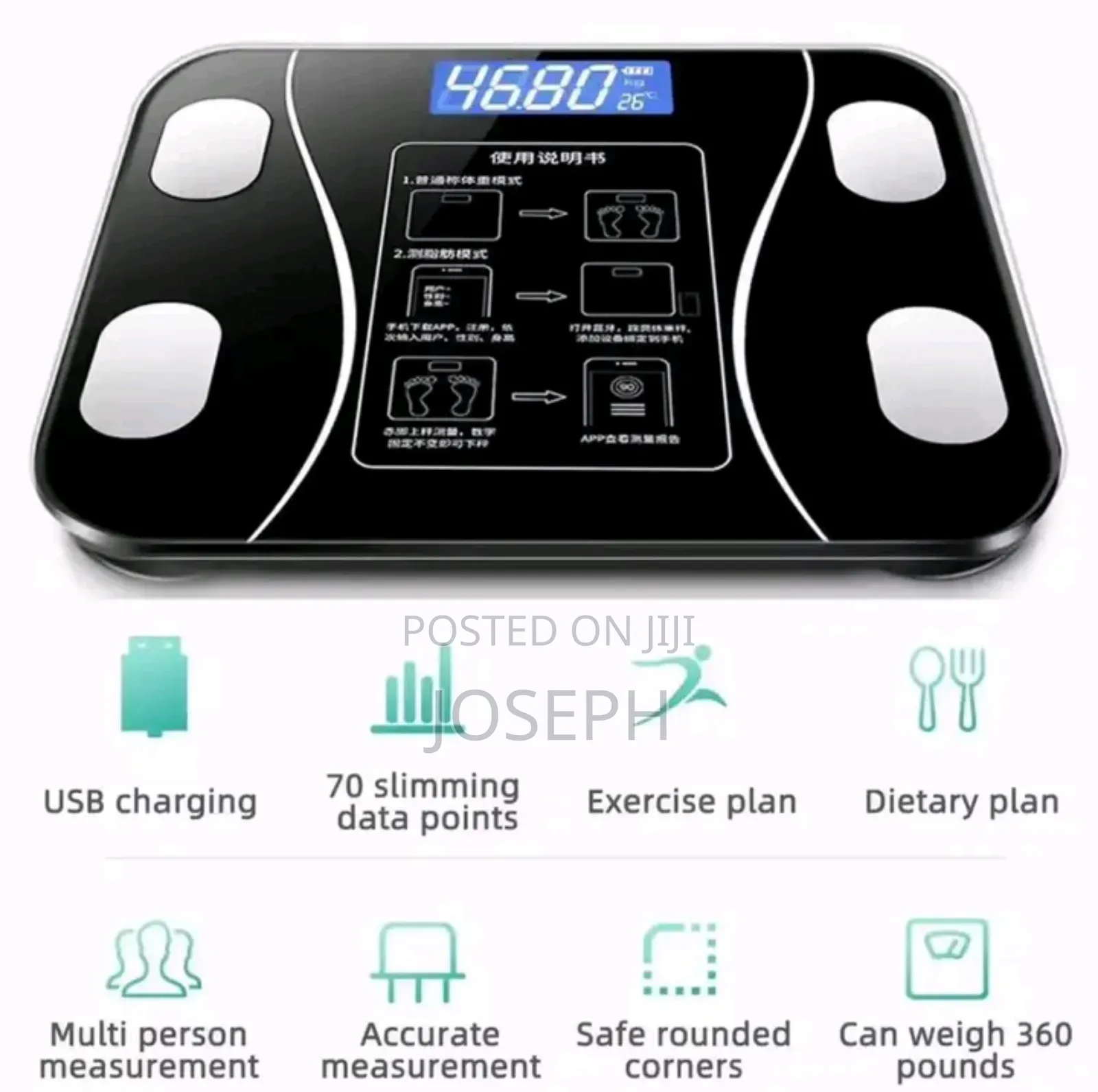 Body Weight Scale Bt
